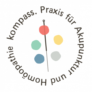 kosmetische akupunktur | Kompass Praxis für Akupunktur und Homöopathie Logo